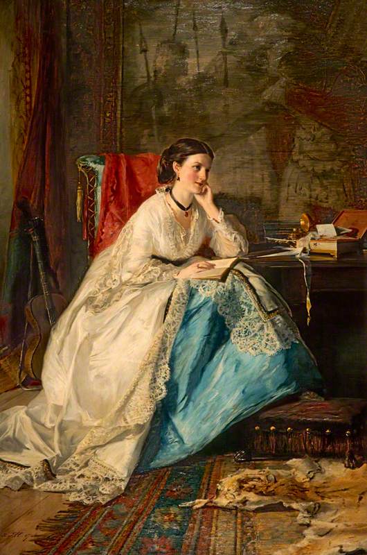 Emily Merelina Meymott (1830–1911), Baroness Shand