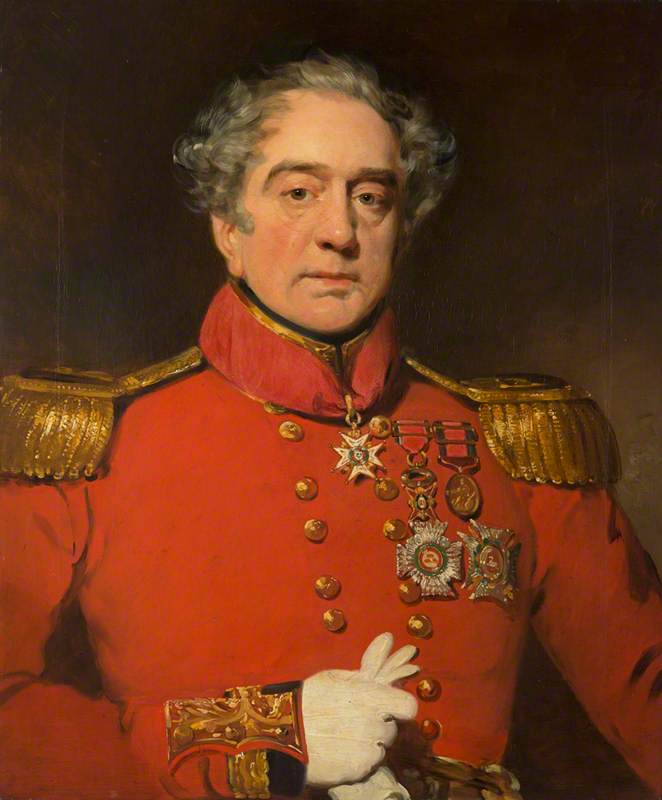 Major-General Sir Patrick Lindsay (1778–1839), Soldier