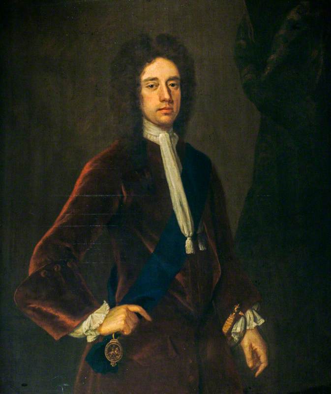 James Douglas (16621711), 2nd Duke of Queensberry, Statesman Art UK