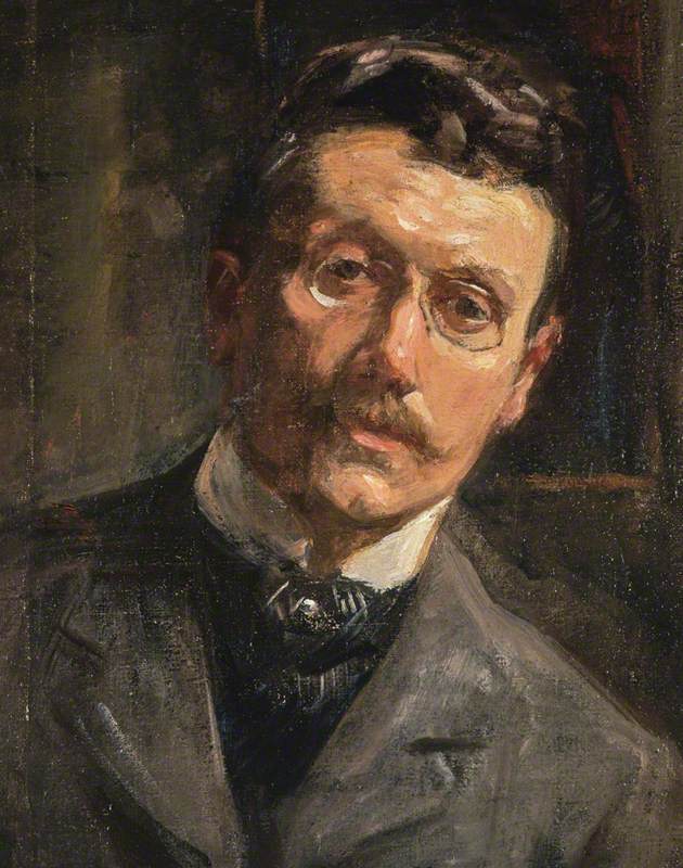 Alexander Ignatius Roche (1861–1921), Artist, Self Portrait
