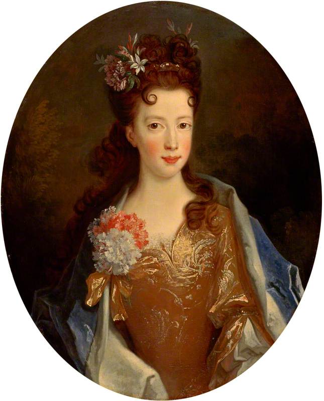 Princess Louisa Maria Teresa Stuart (1692–1712), Daughter of James VII and II