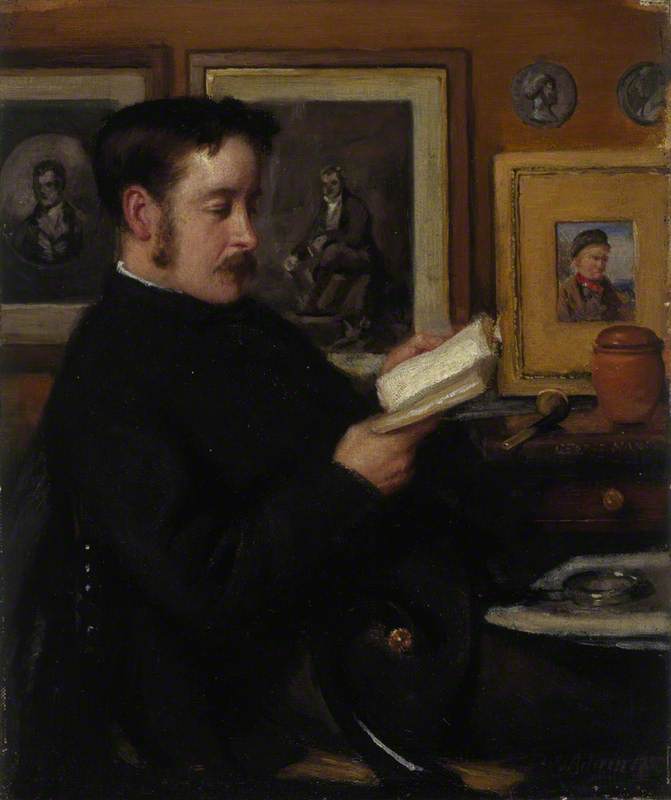 John Miller Gray (1850–1894), Art Critic and First Curator of the Scottish National Portrait Gallery