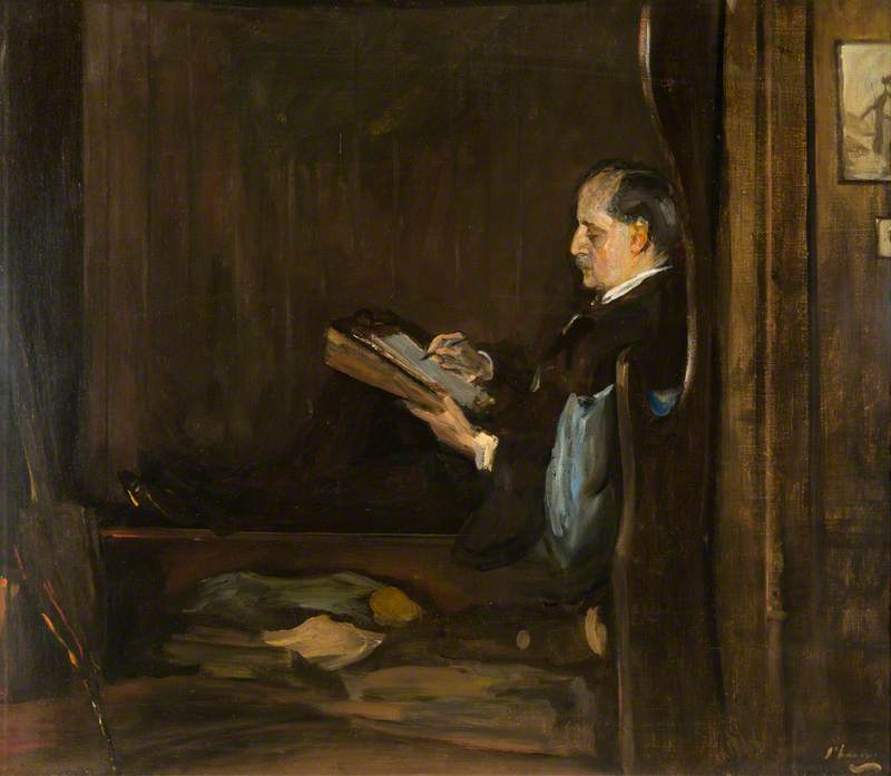 Sir James Matthew Barrie (1860–1937), Author