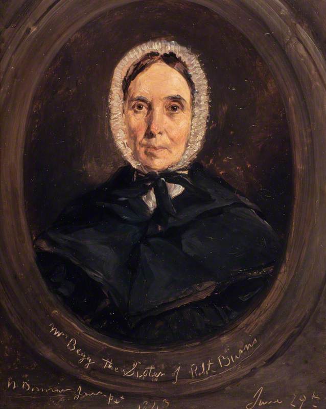 Isabella Burns (1771–1858), Mrs John Begg, Youngest Sister of Robert Burns
