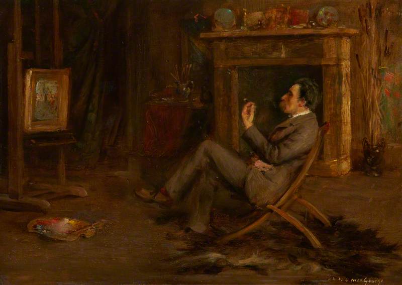 William Mouncey (1852–1901), Landscape Painter