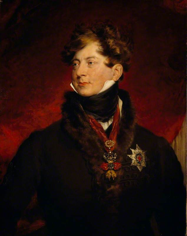 George IV (1762–1830), Reigned as Regent (1811–1820), and as King (1820–1830)
