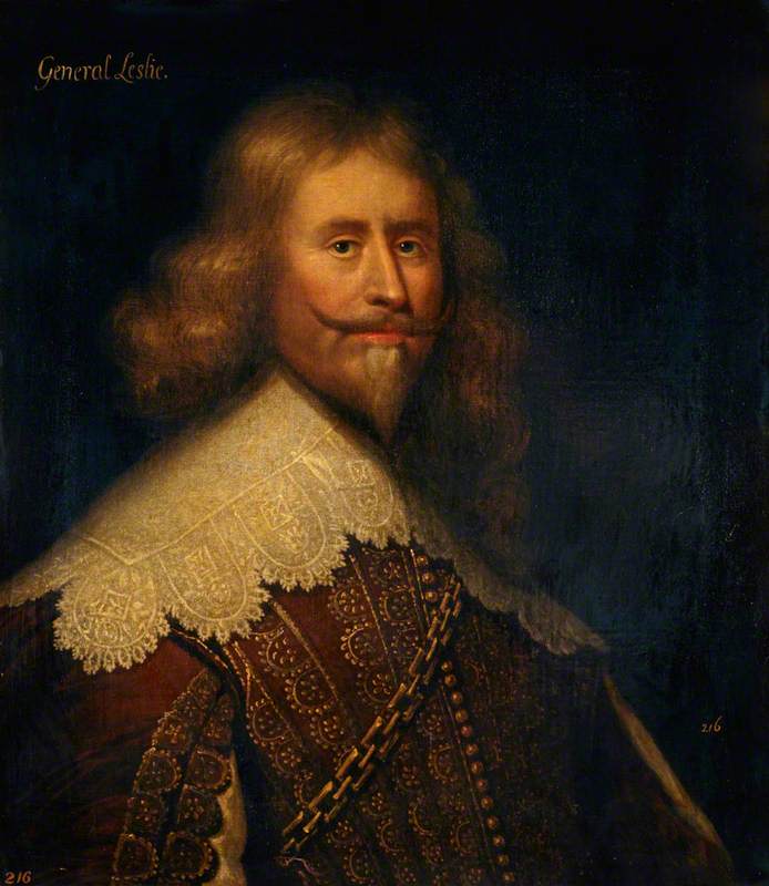 Alexander Leslie (c.1580–1661), 1st Earl of Leven, Soldier