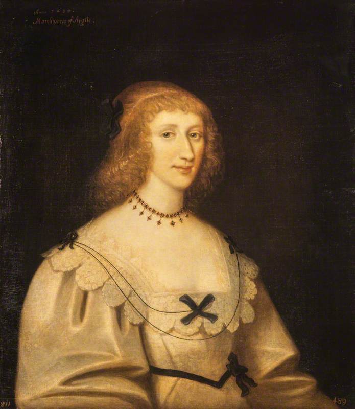 Lady Margaret Douglas (1610–1678), Marchioness of Argyll, Wife of the 1st Marquess of Argyll