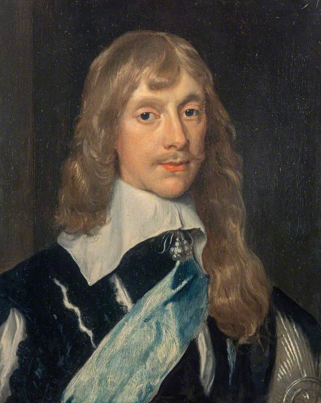 James Stuart (1612–1655), 4th Duke of Lennox (Later 1st Duke of Richmond), Royalist
