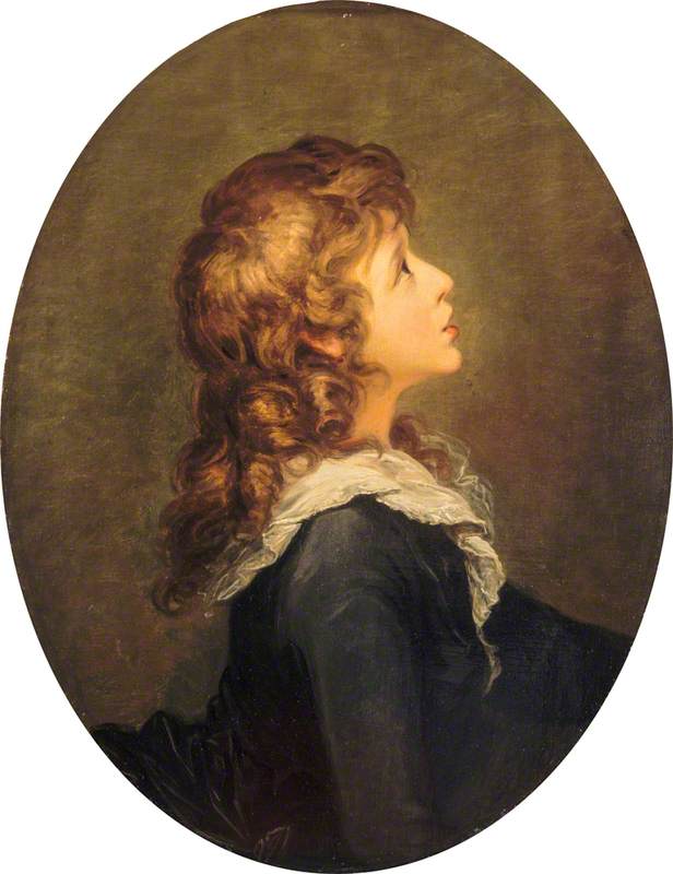 Henry Siddons (1774–1815), Actor, Eldest Son of Sarah Siddons, as a Child