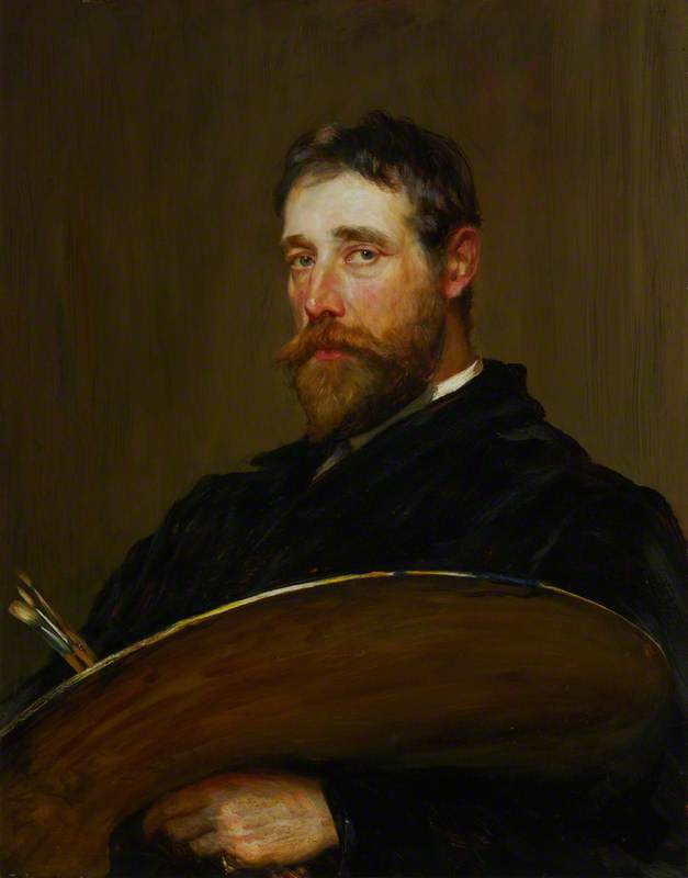 James Campbell Noble (1846–1913), Artist