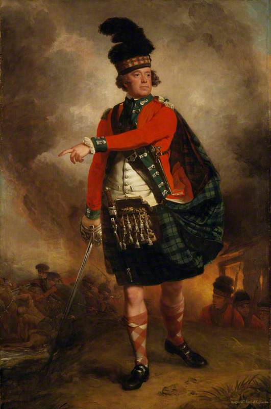 Hugh Montgomerie (1739–1819), 12th Earl of Eglinton, Soldier; Lord Lieutenant of Ayrshire