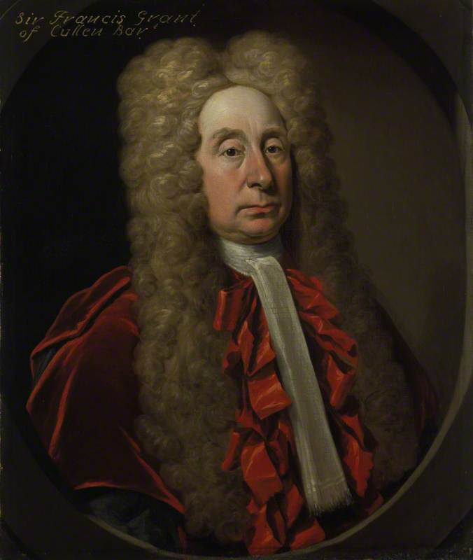Sir Francis Grant (1658–1726), Lord Cullen, Judge