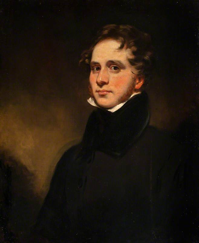 John Syme (1795–1861), Artist, Self Portrait