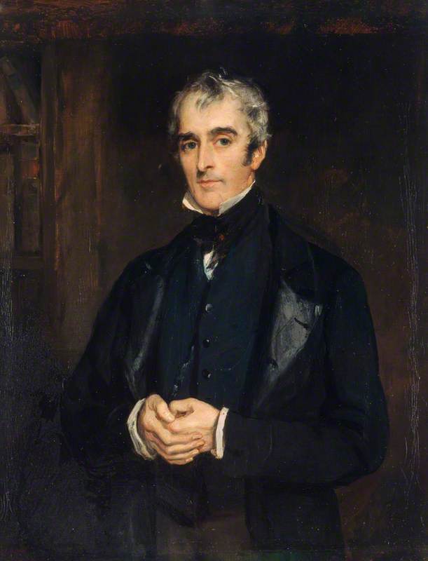 John Gibson Lockhart (1794–1854), Son-in-Law and Biographer of Scott