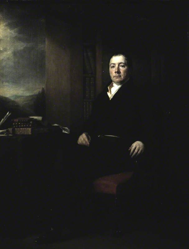Thomas Bruce (1785–1850), Depute Clerk of Session and Friend of Sir Walter Scott