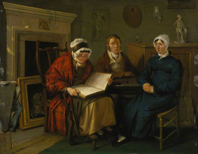 Alexander Carse (c.1770–1843), Artist