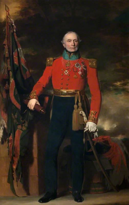 General Sir Neil Douglas (1779–1853), Soldier