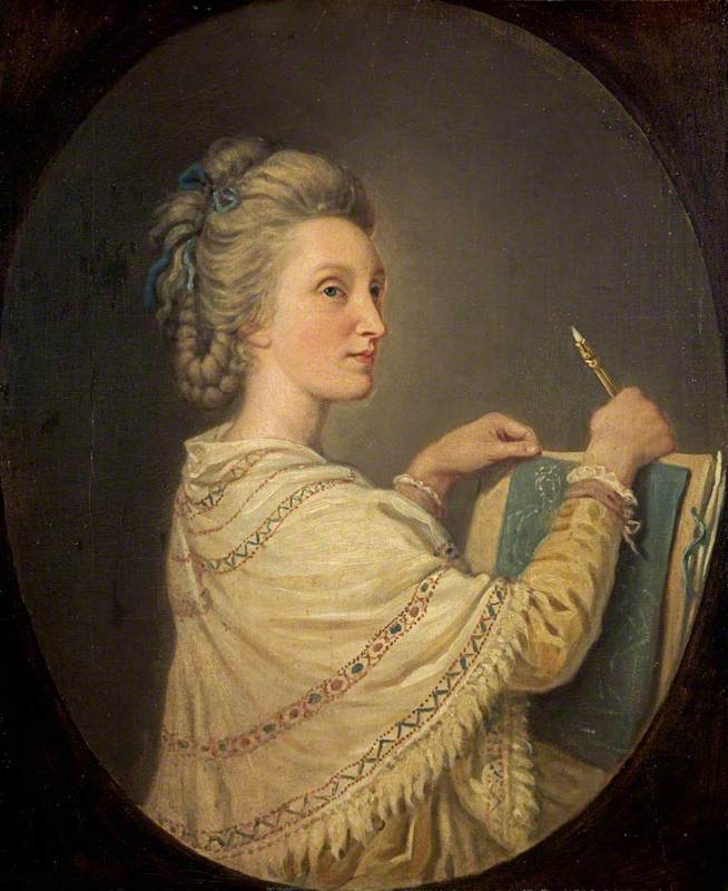 Anne Forbes (1745–1834), Artist