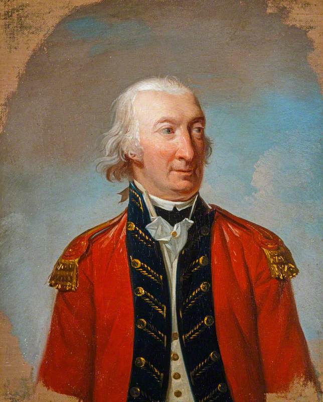 Lord Adam Gordon (c.1726–1801), General, Commander of Forces in Scotland (1782–1798)