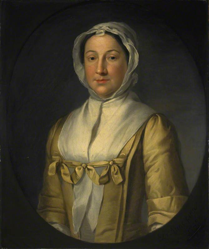 Anne Smith (active 1729–1769), Third Wife of Thomas Ruddiman