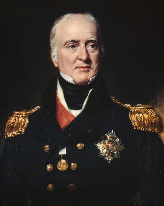 Admiral Sir Pulteney Malcolm (1768–1838), Sailor