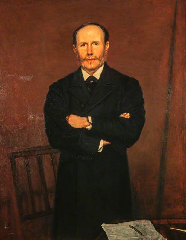 Sir Thomas Sutherland (1834–1922), Chairman of P&O Steamship Company
