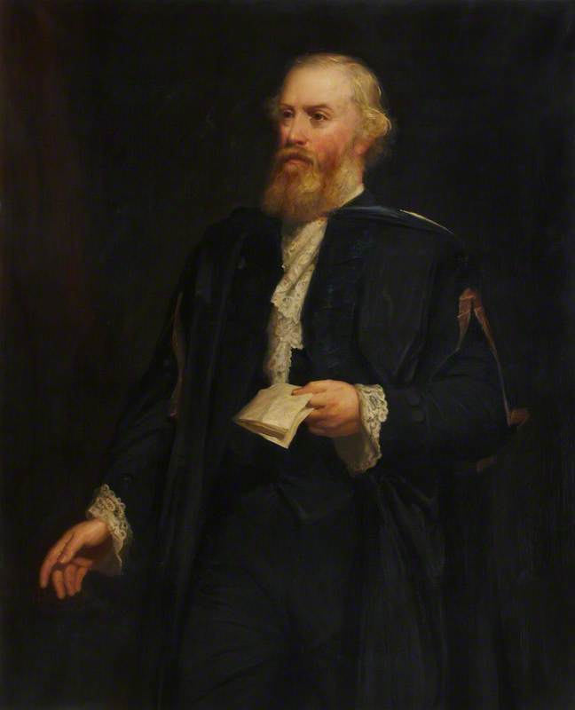 Reverend John Tulloch (1823–1886), Theologian and Principal of St Andrews University