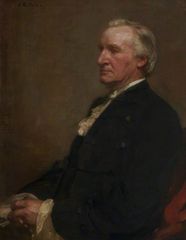 Reverend Alexander Whyte (1836–1921), Principal of New College, Edinburgh