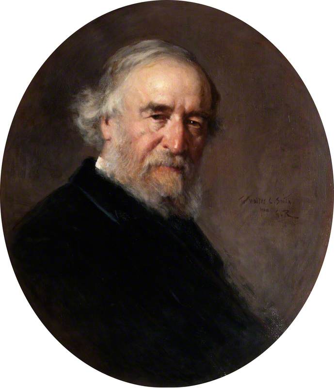 Reverend Walter Chalmers Smith (1824–1908), Free Church Minister and Poet