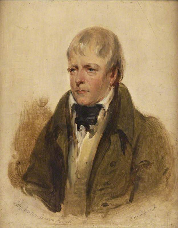 Sir Walter Scott (1771–1832), Novelist and Poet