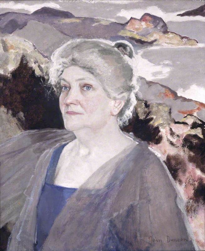Marjory Kennedy Fraser (1857–1930), Musician and Collector of Hebridean Songs