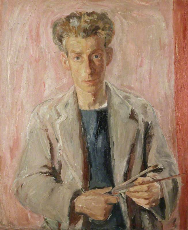 Sir William George Gillies (1898–1973), Artist, Self Portrait