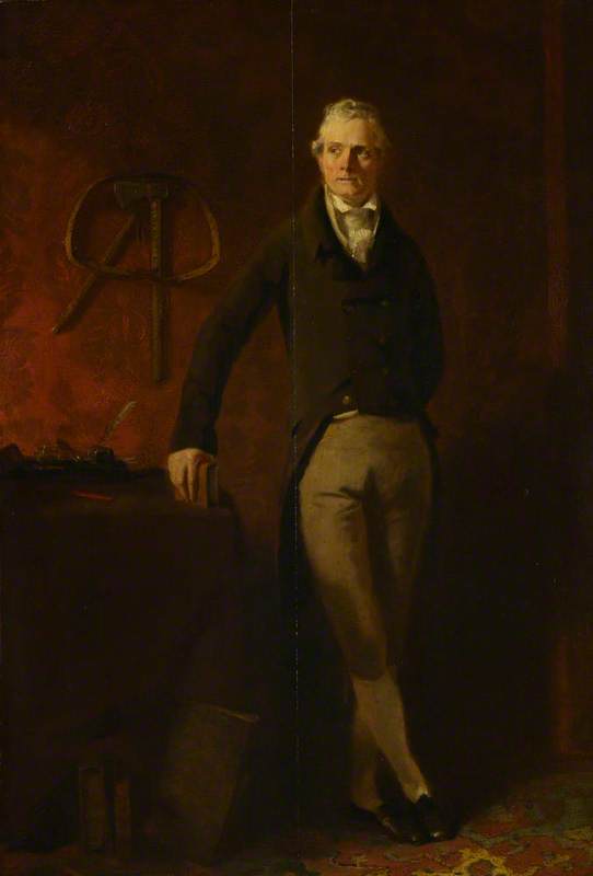 Captain Robert Skirving of Croy (1757–1843), of the East India Company, Brother of Archibald Skirving