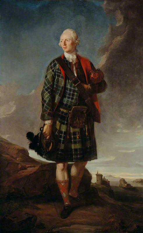 Sir Alexander Macdonald (1744/1745–1795), 9th Baronet of Sleat and 1st Baron Macdonald of Slate