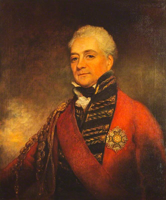 Major-General Sir David Ochterlony (1758–1825), Soldier