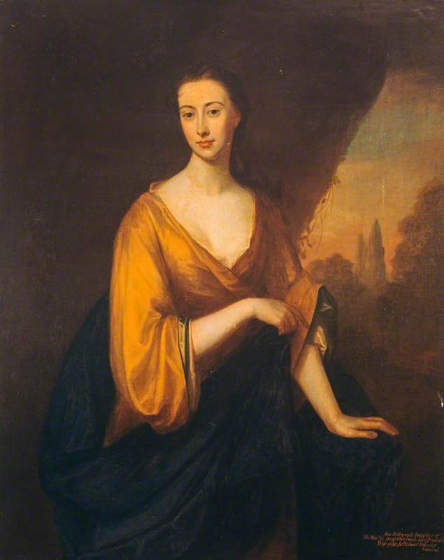 Anne Dalrymple (d.1736), Lady Steuart