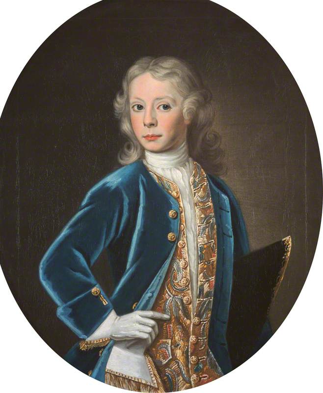 Lieutenant-Colonel Alexander Murray of Cringletie (1719–1762), as a Child