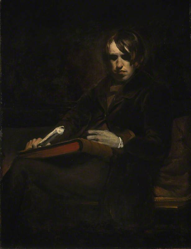 Sir William Fettes Douglas (1822–1891), Artist, Self Portrait