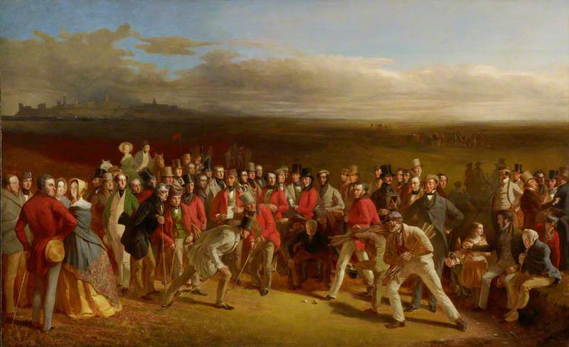 The Golfers
