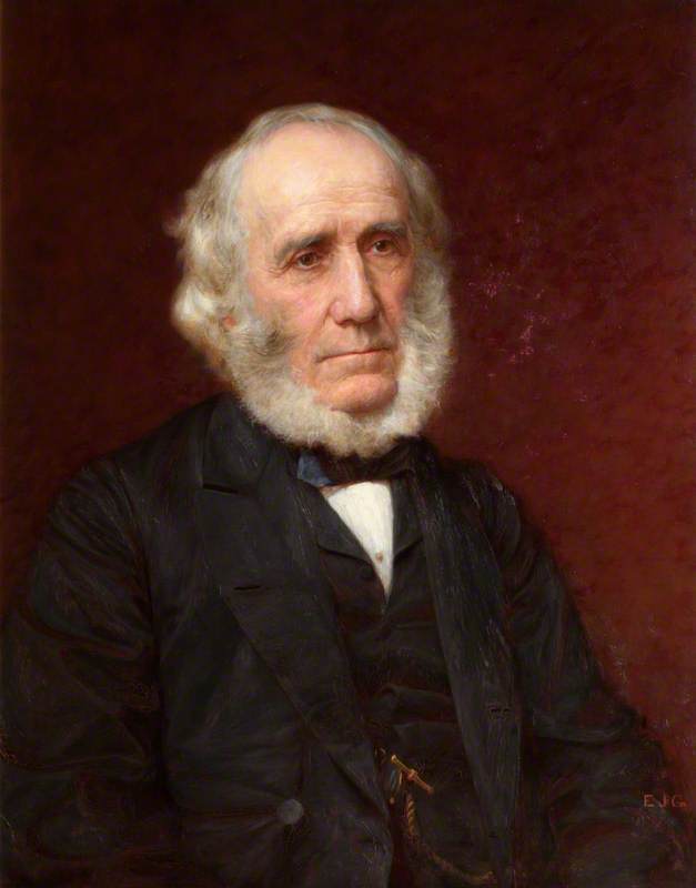 Duncan Mclaren 1800 1886 Lord Provost Of Edinburgh Art Uk