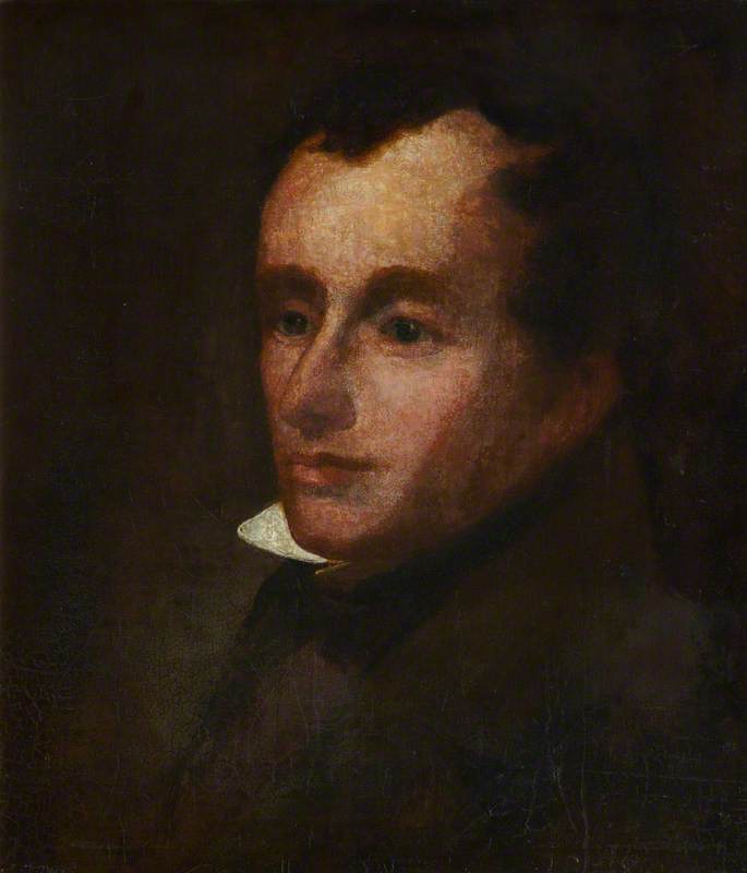 John Zephaniah Bell (1794–1883), Artist, Self Portrait