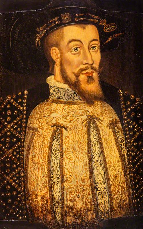 James V (1512–1542), Father of Mary, Queen of Scots, Reigned 1513–1542