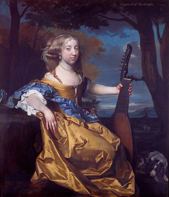 Lady Margaret Hay (c.1657–1753), Countess of Roxburghe