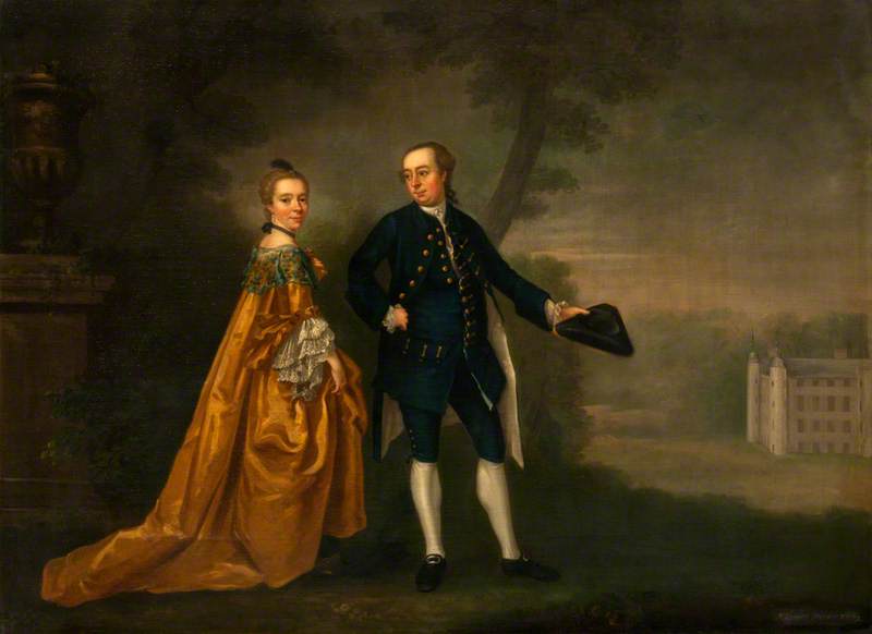 David Smythe of Methven (1711–1764), and his Second Wife Catherine Campbell of Monzie