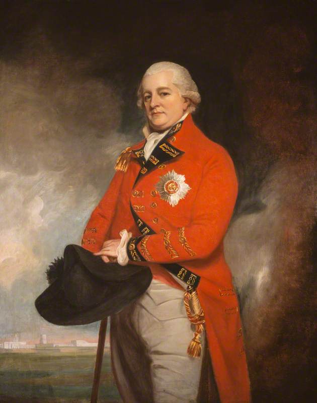 General Sir Archibald Campbell (1739–1791), Soldier