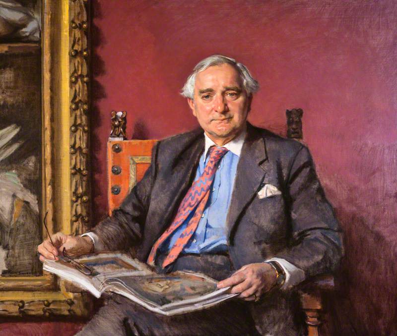 Sir Timothy Clifford (b.1946), Art Historian