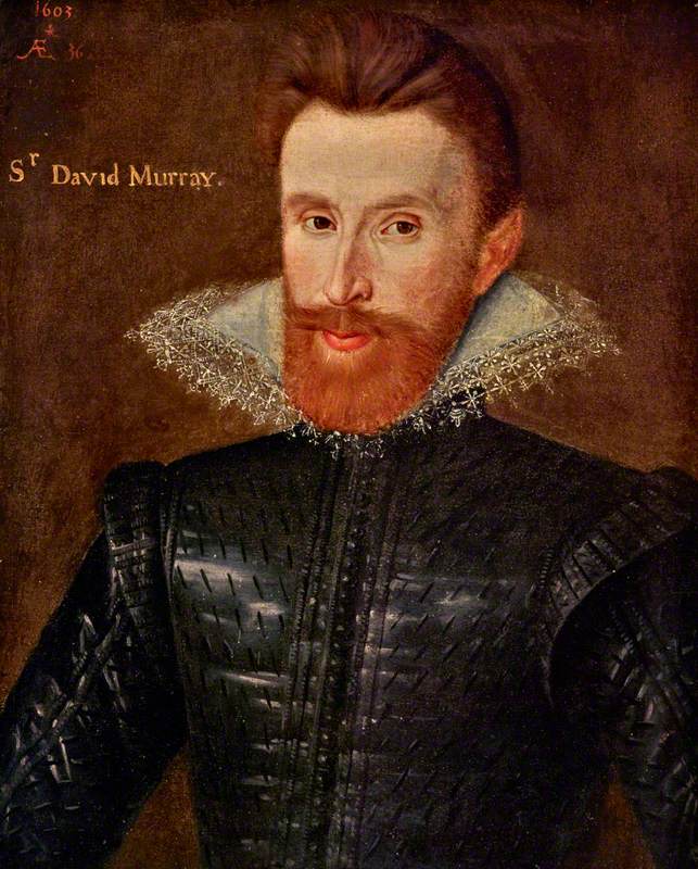 Sir David Murray of Gorthy (1567–1629), Poet
