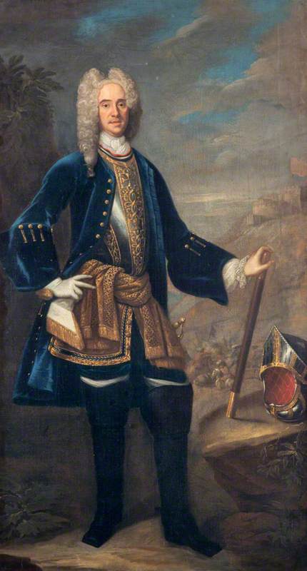 Field Marshal George Wade (1673–1748), Commander in Chief in Scotland
