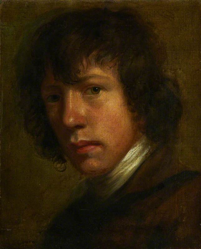 John Opie (1761–1807), Artist, Self Portrait
